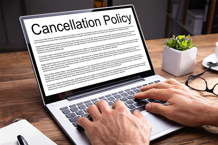 cancellation in Health Insurance