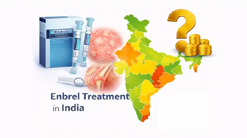 Enbrel Treatment Cost in India