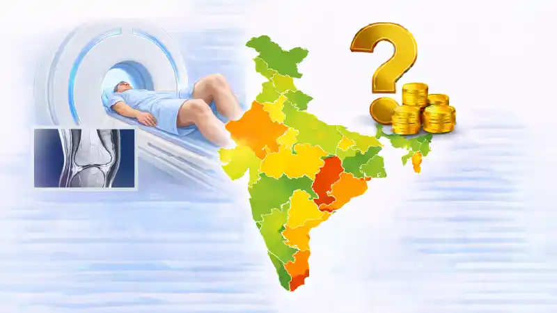 Price for a Knee MRI