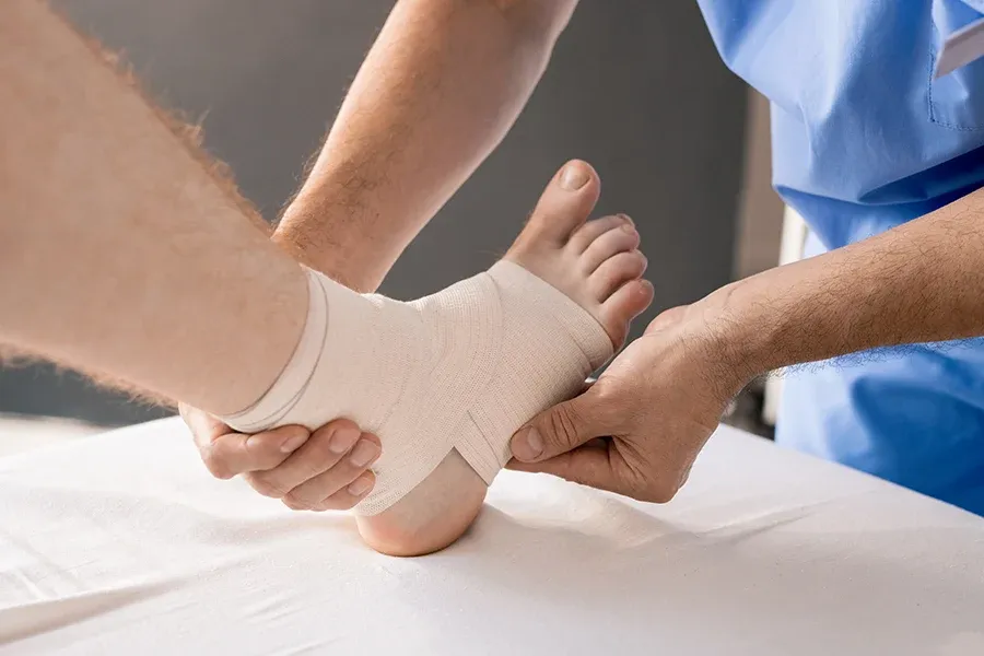 What are the 3 Types of Strains and Sprains
