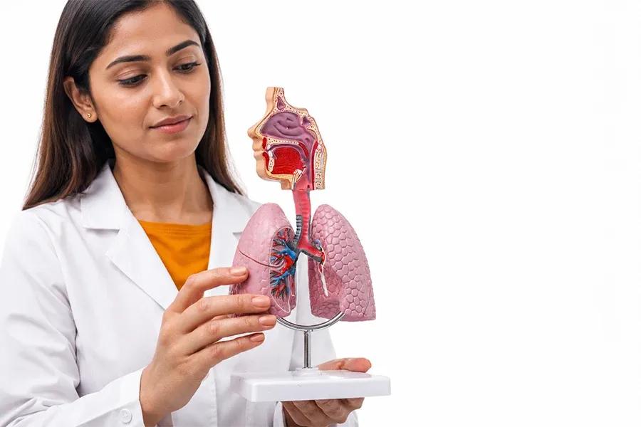What are the 4 Types of Respiratory Distress