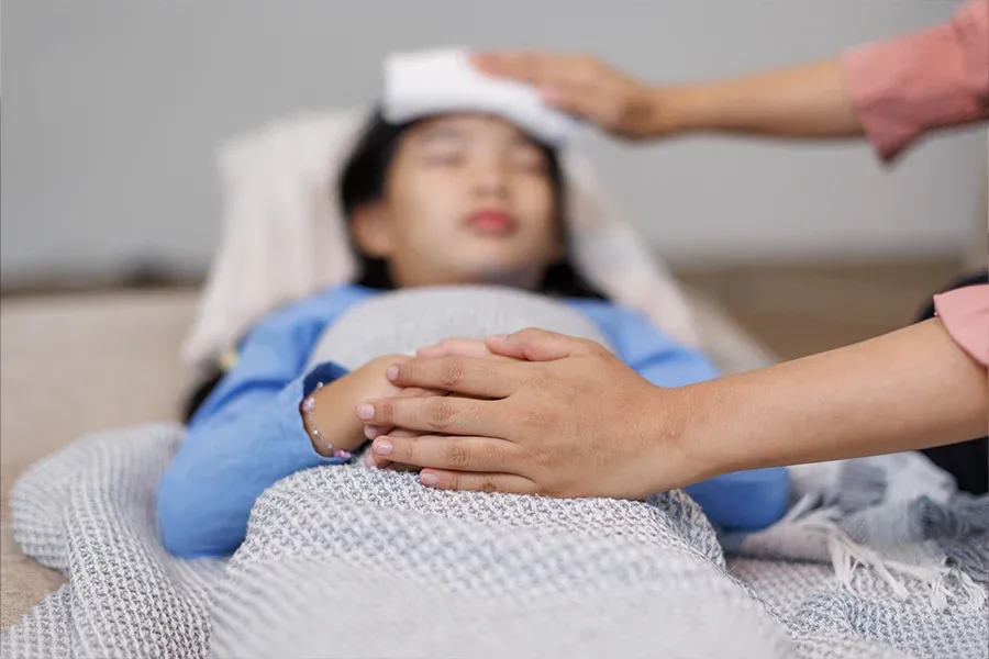 What are the Different Stages of Dengue Fever