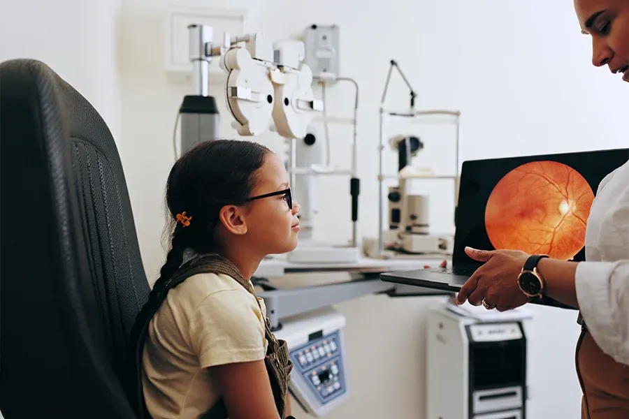 What are the Different Stages of Diabetic Retinopathy