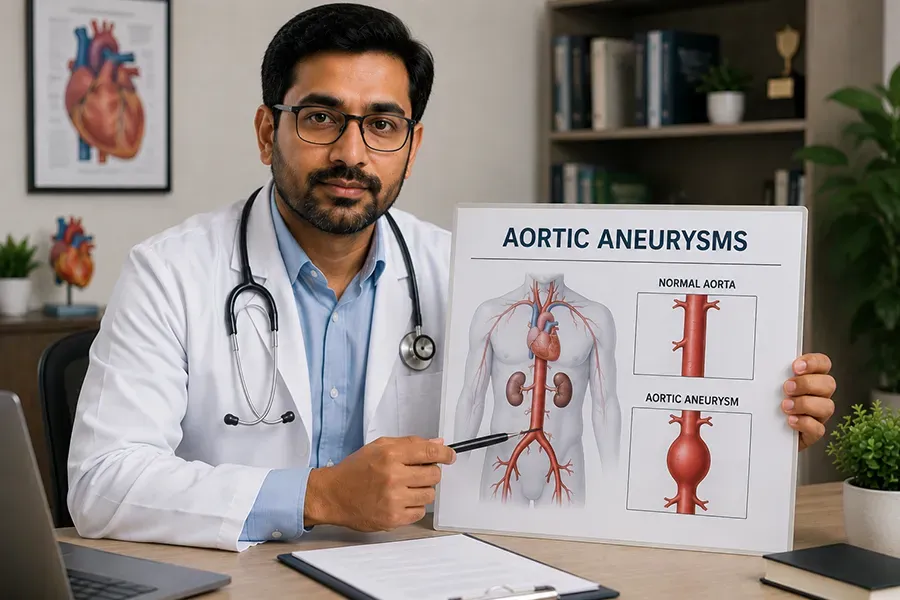 What are the Different Types of Aortic Aneurysms