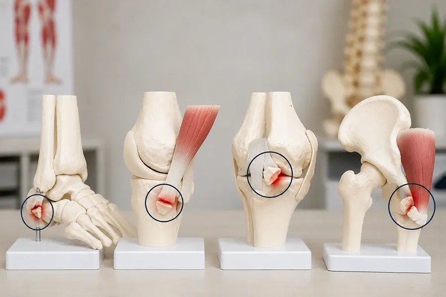 What are the Different Types of Avulsion
