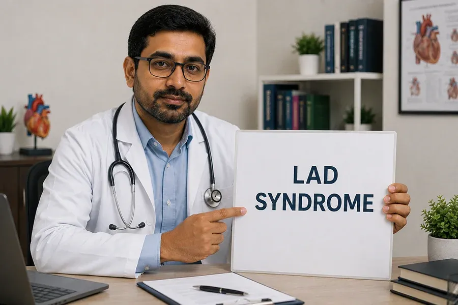 What are the Different Types of LAD Syndrome