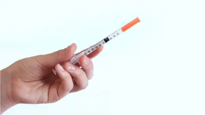 Injection of Insulin