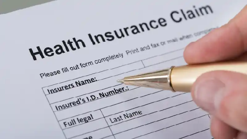 Health Insurance Company for a Claim